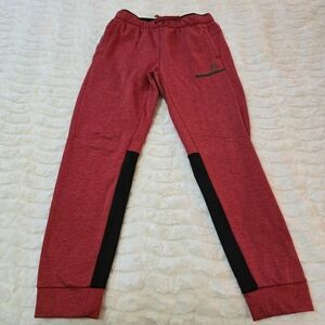 Russell Athletic Kids Red and Black Joggers